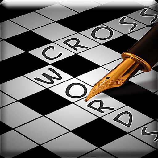 Palavras Cruzadas - Passatempo APK download icon