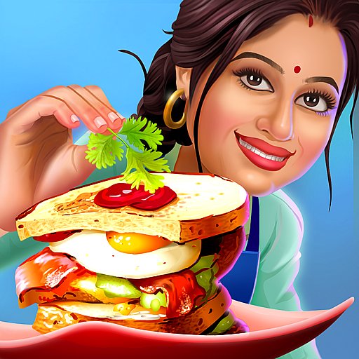 Patiala Babes : Cooking Cafe - Restaurant Game APK download icon