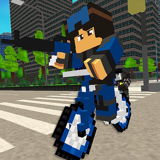 Police Block City APK download icon