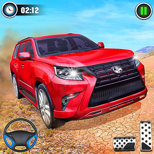 Police Prado Crime Chase Games APK download icon