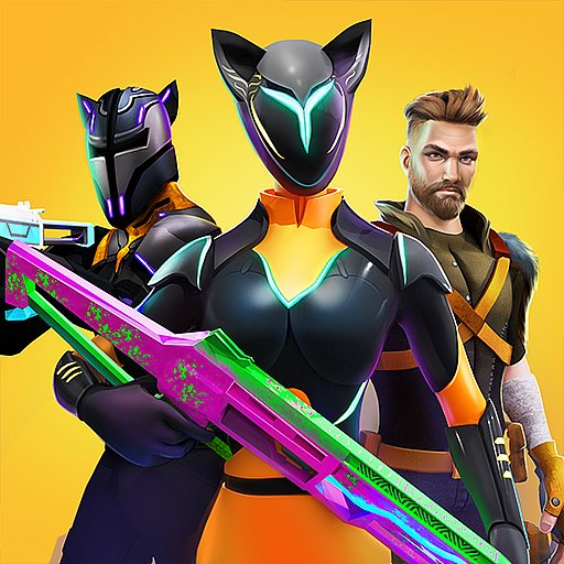 Power Zone: PvP Online Shooter APK download icon