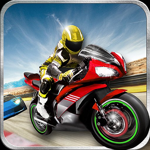 Racing Games Bike Free APK download icon
