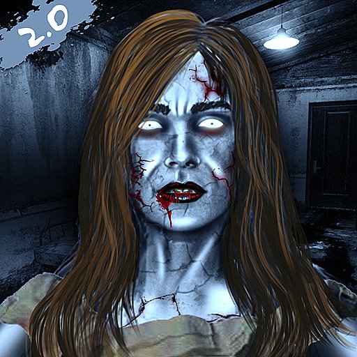 Scary Haunted Evil House Escap APK download icon