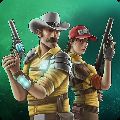 Space Marshals 2 APK download icon