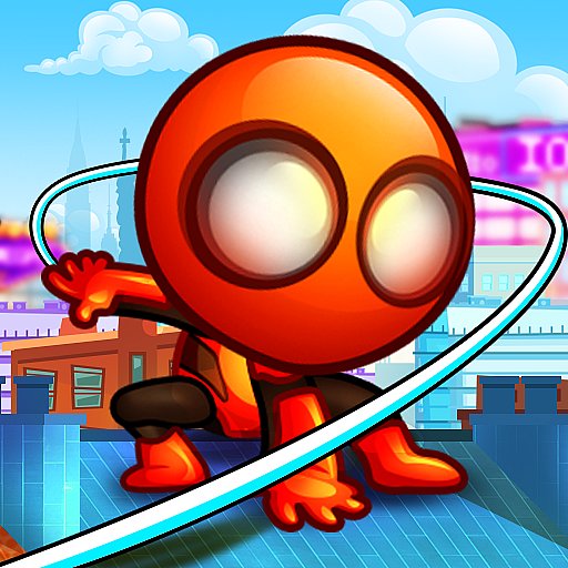 Super Stickman Hero: City Adventure APK download icon