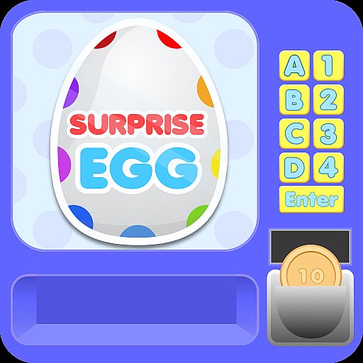 Surprise Eggs Vending Machine - APK Download, MOD, Hack Tool, Cheats