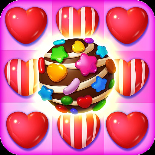 Sweet Candy Bomb APK download icon