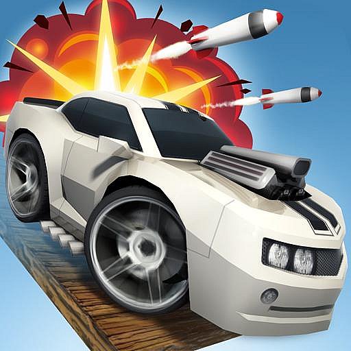 Table Top Racing Free APK download icon