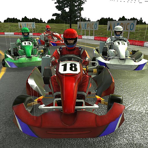 Ultimate Buggy Kart Race APK download icon