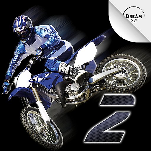 Ultimate MotoCross 2 APK download icon