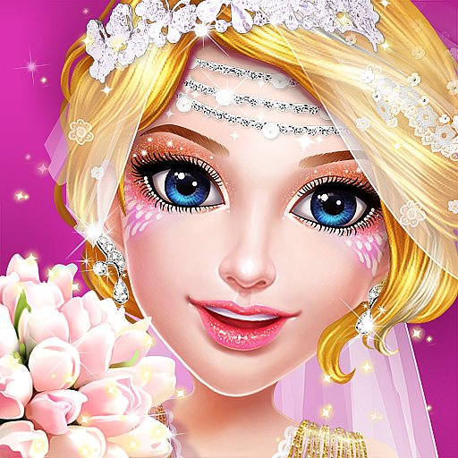 Wedding Makeover Salon APK download icon