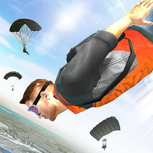 Wingsuit Simulator 3D - Skydiving Game - APK Download, MOD, Hack Tool, Cheats