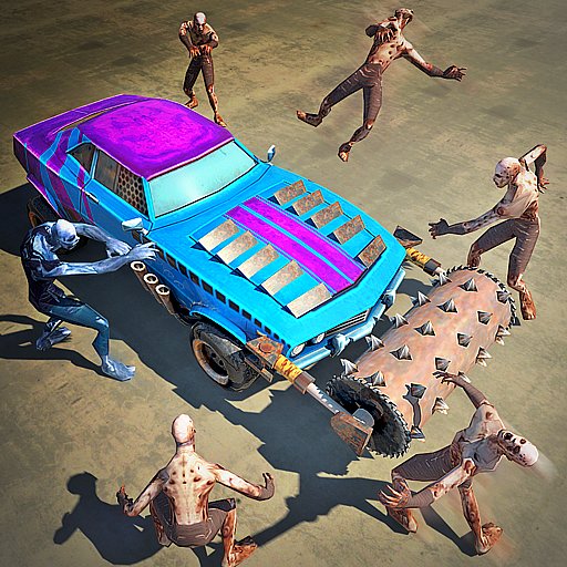 Zombie Smash : Road Kill APK download icon